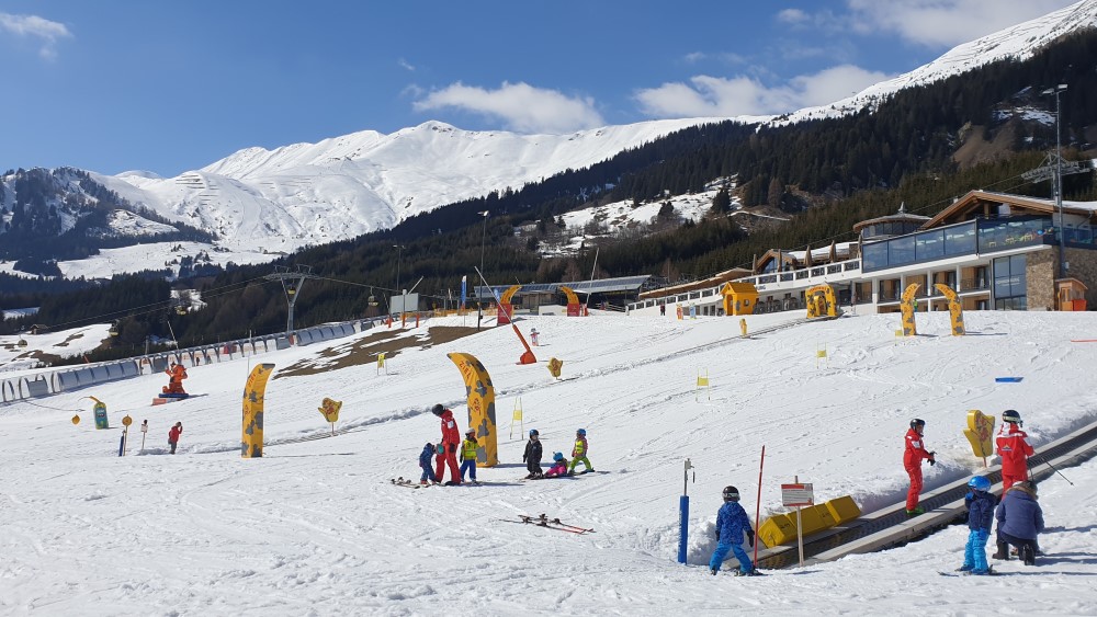 Berta's Kinderland in Fiss.